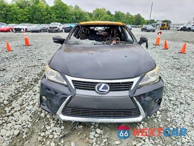 Piąte zdjęcie samochodu w środku: 2016 LEXUS CT 200 VIN:JTHKD5BH3G2266056 - miniatura