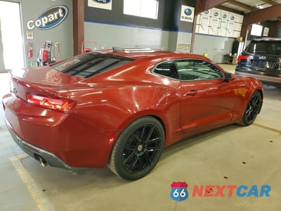 Trzecie zdjęcie samochodu z tyłu: 2016 CHEVROLET CAMARO LT VIN:1G1FB1RS0G0140342 - miniatura