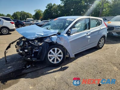 2014 HYUNDAI ACCENT SE KMHCU5AE2EU151443 - główne zdjęcie licytacji z USA - miniatura