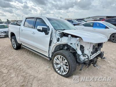 Czwarte zdjęcie samochodu z boku: 2023 CHEVROLET SILVERADO K1500 HIGH COUNTRY VIN:1GCUDJEL0PZ254053 - miniatura