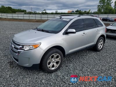 2014 FORD EDGE SEL 2FMDK4JC7EBB03722 - główne zdjęcie licytacji z USA - miniatura