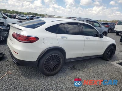 Trzecie zdjęcie samochodu z tyłu: 2021 MERCEDES-BENZ GLC COUPE 63 4MATIC AMG VIN:W1N0J8JB0MF895674 - miniatura