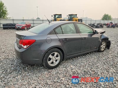 Trzecie zdjęcie samochodu z tyłu: 2013 CHEVROLET CRUZE LT VIN:1G1PC5SB9D7184314 - miniatura