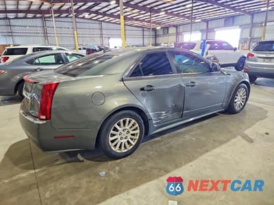 Trzecie zdjęcie samochodu z tyłu: 2011 CADILLAC CTS LUXURY COLLECTION VIN:1G6DE5EY4B0155347 - miniatura