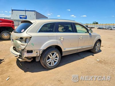 Trzecie zdjęcie samochodu z tyłu: 2008 AUDI Q7 3.6 QUATTRO PREMIUM VIN:WA1BY74L38D027626 - miniatura