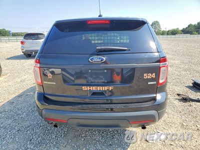 Zdjęcie 6 z 13 samochodu: 2015 FORD EXPLORER POLICE INTERCEPTOR VIN:1FM5K8AR8FGC68558 - miniatura