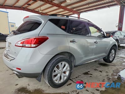 Trzecie zdjęcie samochodu z tyłu: 2014 NISSAN MURANO SL VIN:JN8AZ1MU8EW416139 - miniatura