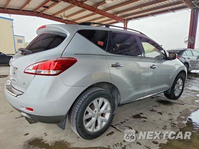Trzecie zdjęcie samochodu z tyłu: 2014 NISSAN MURANO SL VIN:JN8AZ1MU8EW416139 - miniatura