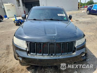 Piąte zdjęcie samochodu w środku: 2012 JEEP GRAND CHEROKEE LAREDO VIN:1C4RJEAG8CC201970 - miniatura