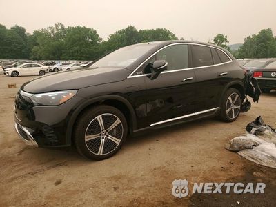 2025 MERCEDES-BENZ EQE SUV 350 4MATIC 4JGGM1CB9SA068361 - główne zdjęcie licytacji z USA - miniatura