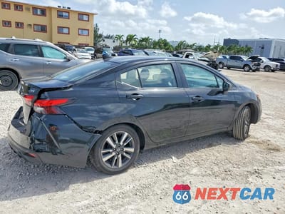 Trzecie zdjęcie samochodu z tyłu: 2021 NISSAN VERSA SV VIN:3N1CN8EV8ML840976 - miniatura