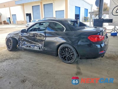 Drugie zdjęcie samochodu z przodu: 2019 BMW 430I VIN:WBA4Z1C59KEE44682 - miniatura