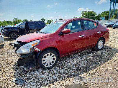 2019 NISSAN VERSA SV 3N1CN7AP5KL876798 - główne zdjęcie licytacji z USA - miniatura