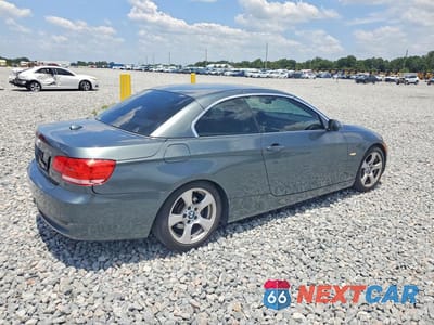 Trzecie zdjęcie samochodu z tyłu: 2009 BMW 328 I VIN:WBAWL13519PX23792 - miniatura