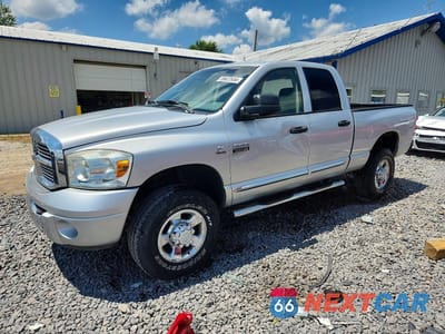2007 DODGE RAM 2500 ST 1D7KS28A17J589887 - główne zdjęcie licytacji z USA - miniatura