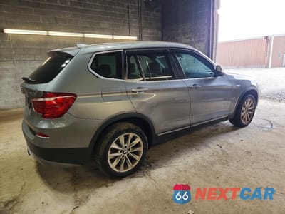 Trzecie zdjęcie samochodu z tyłu: 2013 BMW X3 XDRIVE28I VIN:5UXWX9C5XD0A22905 - miniatura