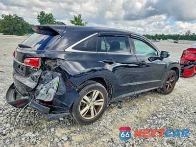 Trzecie zdjęcie samochodu z tyłu: 2013 ACURA RDX VIN:5J8TB3H38DL013947 - miniatura