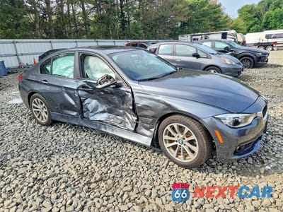 Czwarte zdjęcie samochodu z boku: 2018 BMW 320 XI VIN:WBA8E5G57JNV01892 - miniatura