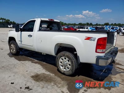 Drugie zdjęcie samochodu z przodu: 2013 GMC SIERRA K2500 SLE VIN:1GT020C84DF211104 - miniatura