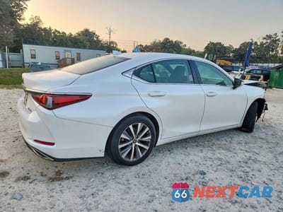 Trzecie zdjęcie samochodu z tyłu: 2019 LEXUS ES 350 VIN:58ABZ1B13KU018728 - miniatura