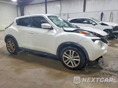Czwarte zdjęcie samochodu z boku: 2015 NISSAN JUKE SV VIN:JN8AF5MV9FT559919 - miniatura