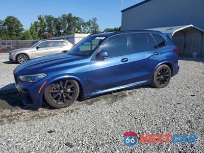 2022 BMW X5 XDRIVE40I 5UXCR6C02N9L71907 - główne zdjęcie licytacji z USA - miniatura