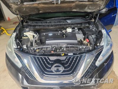 Zdjęcie 12 z 13 samochodu: 2018 NISSAN MURANO SV VIN:5N1AZ2MG3JN114104 - miniatura