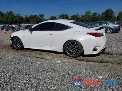 Drugie zdjęcie samochodu z przodu: 2016 LEXUS RC 350 VIN:JTHHE5BC8G5012479 - miniatura