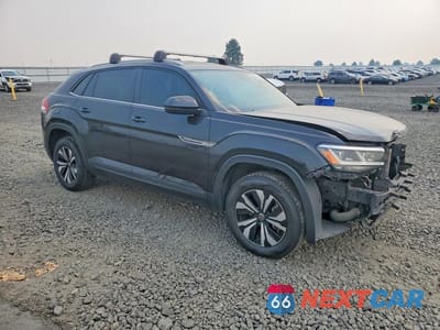 Czwarte zdjęcie samochodu z boku: 2020 VOLKSWAGEN ATLAS CROSS SPORT S VIN:1V2GC2CA0LC202277 - miniatura