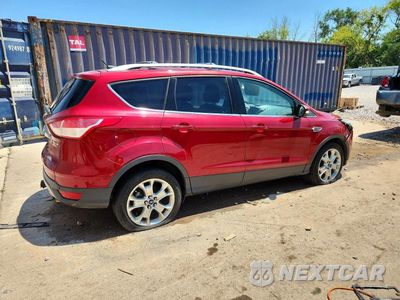 Trzecie zdjęcie samochodu z tyłu: 2016 FORD ESCAPE TITANIUM VIN:1FMCU9J97GUB09461 - miniatura
