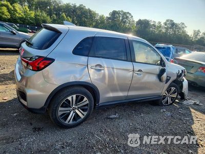 Trzecie zdjęcie samochodu z tyłu: 2024 MITSUBISHI OUTLANDER SPORT S/SE VIN:JA4ARUAU6RU010681 - miniatura