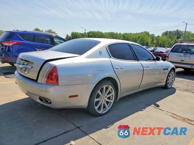 Trzecie zdjęcie samochodu z tyłu: 2005 MASERATI QUATTROPORTE M139 VIN:ZAMCE39A750014721 - miniatura