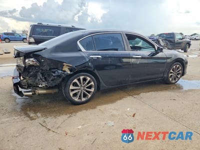 Trzecie zdjęcie samochodu z tyłu: 2014 HONDA ACCORD SPORT VIN:1HGCR2F52EA272036 - miniatura