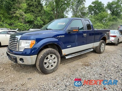 2012 FORD F150 SUPER CAB 1FTFX1ET4CFA68009 - główne zdjęcie licytacji z USA - miniatura