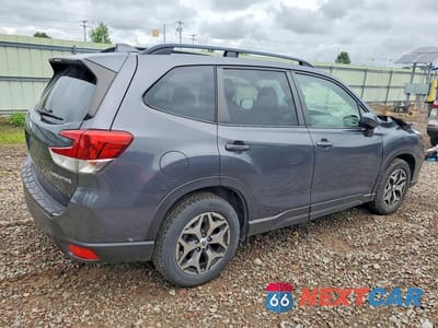 Trzecie zdjęcie samochodu z tyłu: 2020 SUBARU FORESTER PREMIUM VIN:JF2SKAJC3LH405679 - miniatura