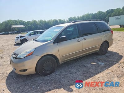 2007 TOYOTA SIENNA LE 8-PASSENGER 5TDZK23C77S025830 - główne zdjęcie licytacji z USA - miniatura