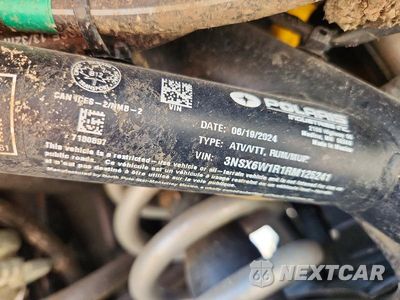 Zdjęcie 10 z 10 samochodu: 2024 POLARIS RANGER UTILITY VEHICLE VIN:3NSX6W1R1RM125241 - miniatura