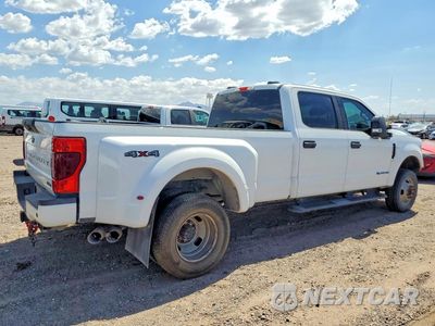 Trzecie zdjęcie samochodu z tyłu: 2020 FORD F350 SUPER DUTY VIN:1FT8W3DT7LEC22274 - miniatura