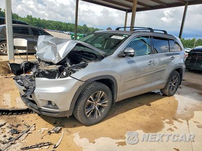 2016 TOYOTA HIGHLANDER 5TDJKRFH9GS502626 - główne zdjęcie licytacji z USA - miniatura