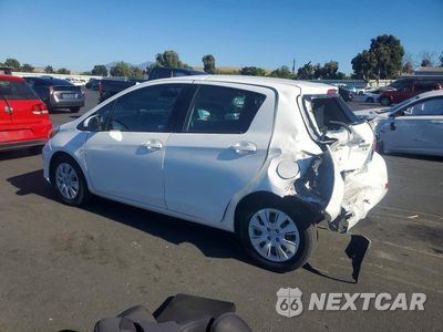 Drugie zdjęcie samochodu z przodu: 2014 TOYOTA YARIS 5-DOOR LE FLEET VIN:VNKKTUD30EA012041 - miniatura