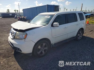 2014 HONDA PILOT EXL 5FNYF3H57EB006051 - główne zdjęcie licytacji z USA - miniatura