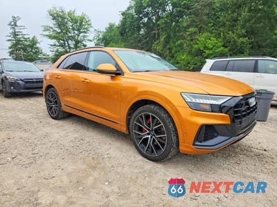 Czwarte zdjęcie samochodu z boku: 2020 AUDI Q8 PRESTIGE S-LINE VIN:WA1FVAF18LD022109 - miniatura