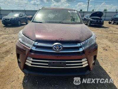 Piąte zdjęcie samochodu w środku: 2017 TOYOTA HIGHLANDER HYBRID LIMITED VIN:5TDDGRFH3HS028351 - miniatura