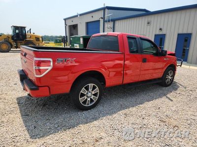Trzecie zdjęcie samochodu z tyłu: 2014 FORD F150 SUPER CAB VIN:1FTFX1CF5EFC63293 - miniatura