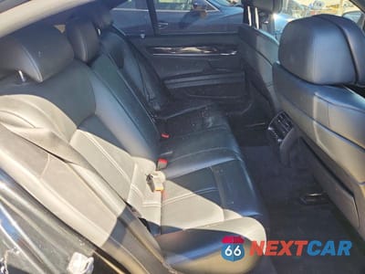 Zdjęcie 10 z 12 samochodu: 2010 BMW 750 I VIN:WBAKA8C52ACY36000 - miniatura