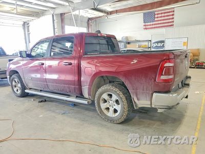 Drugie zdjęcie samochodu z przodu: 2019 RAM 1500 BIG HORN/LONE STAR VIN:1C6SRFFTXKN531660 - miniatura