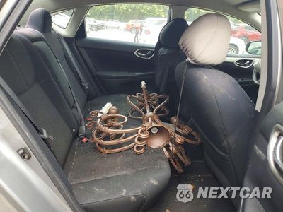 Zdjęcie 10 z 13 samochodu: 2014 NISSAN SENTRA S VIN:3N1AB7AP3EY232675 - miniatura
