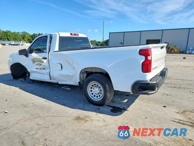 Drugie zdjęcie samochodu z przodu: 2022 CHEVROLET SILVERADO LTD C1500 VIN:3GCNWAEK0NG207785 - miniatura