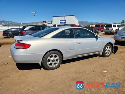 Trzecie zdjęcie samochodu z tyłu: 2001 TOYOTA CAMRY SOLARA SE V6 VIN:2T1CF22P41C475191 - miniatura