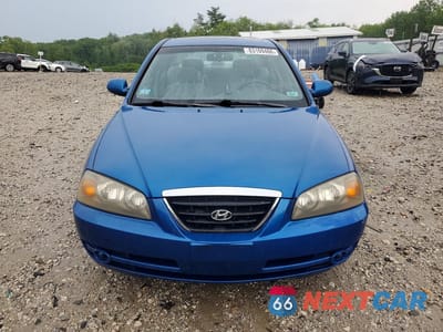Piąte zdjęcie samochodu w środku: 2006 HYUNDAI ELANTRA GLS VIN:KMHDN46D16U267066 - miniatura